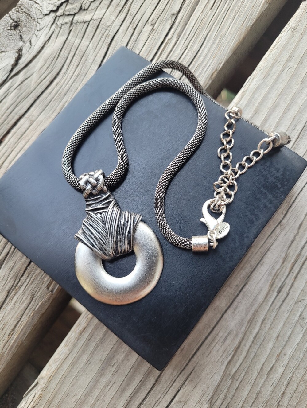 Chico's Oversized Pendant Necklace